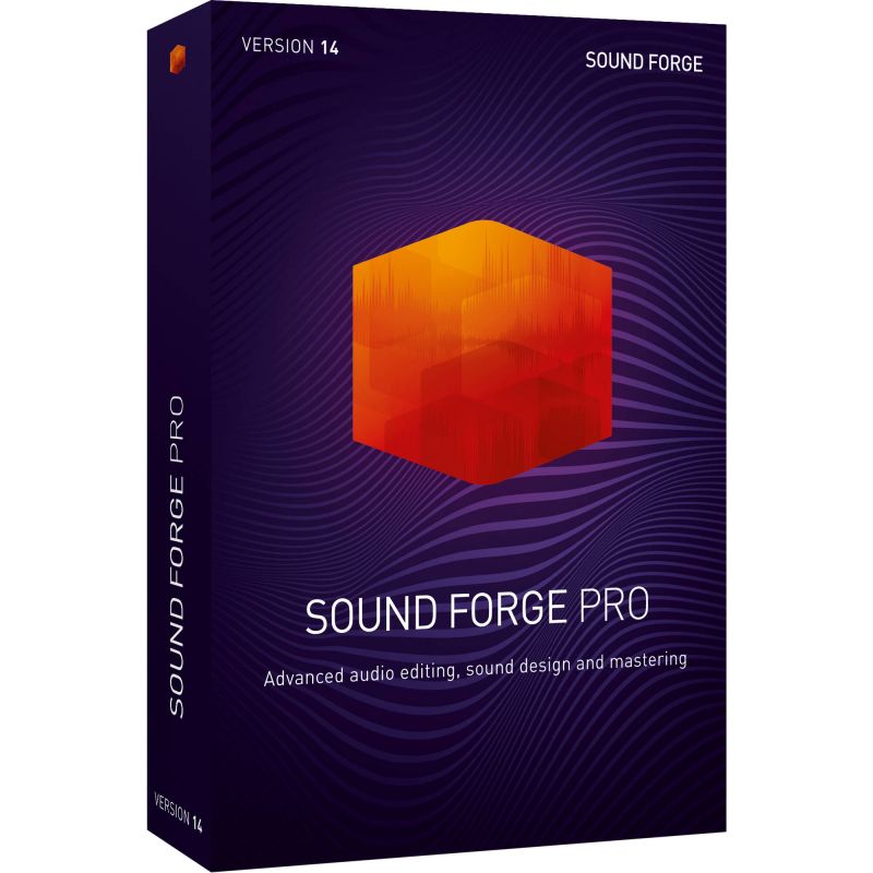 SOUND FORGE Pro 14, image 