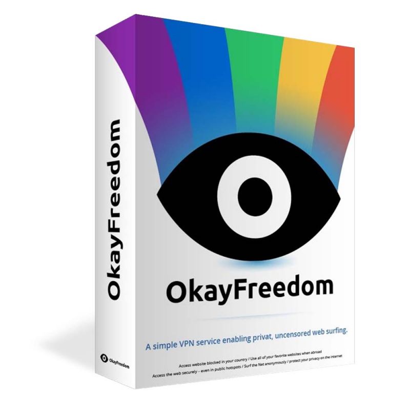 OkayFreedom VPN Premium 2024-2025, Runtime: 1 anno, Devices: 1 Device, image 