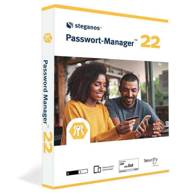 Steganos Password-Manager 22, image 