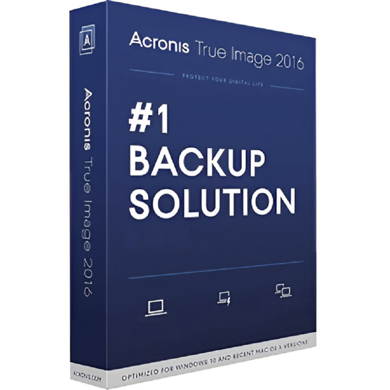 Acronis True Image 2016 | PC/MAC