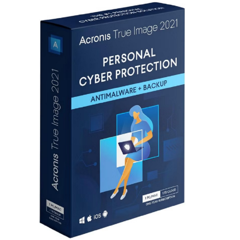 Acronis True Image 2021 | PC/MAC