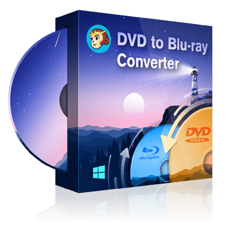 DVDFab DVD to Blu-ray Converter