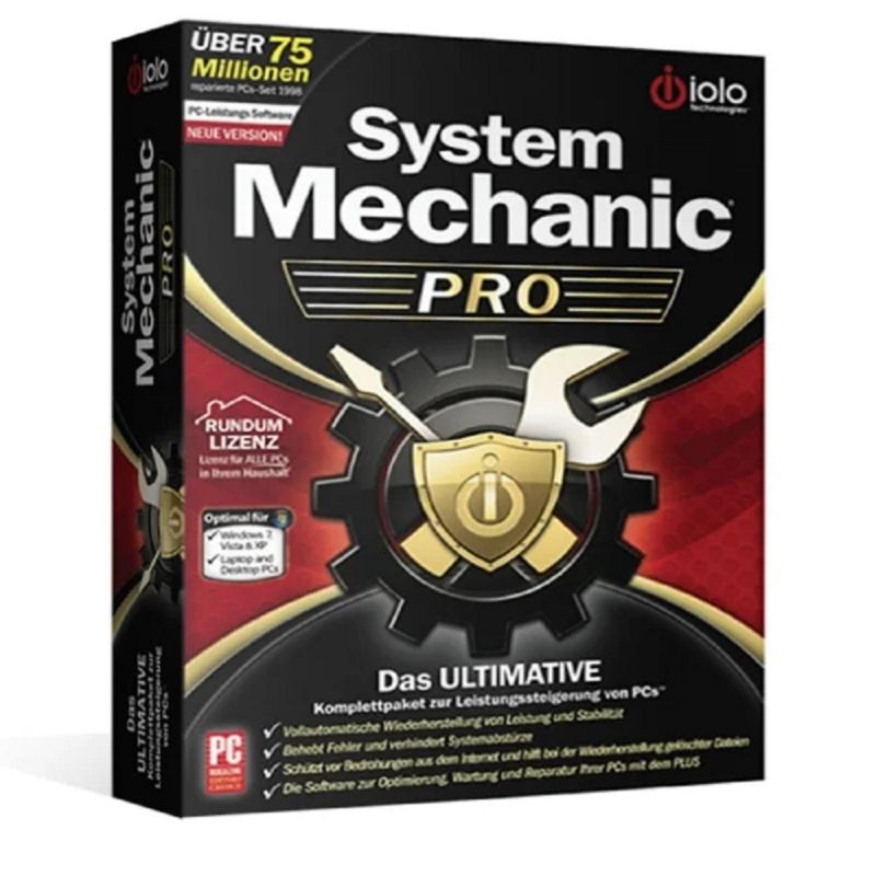 System Mechanic Pro