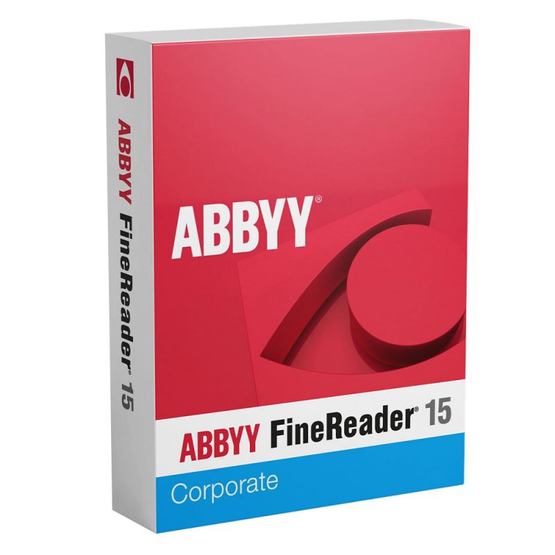 ABBYY Finereader 15 Corporate
