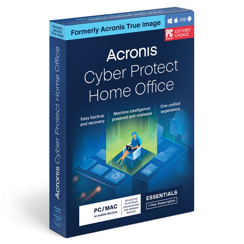 Acronis Cyber Protect Home Office Essential