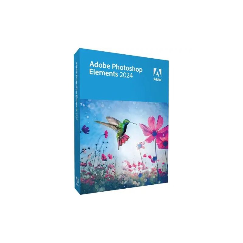 Adobe Photoshop Elements 2024 per Mac, Tipo di licenza: Nuovo, Versioni: Mac, image 