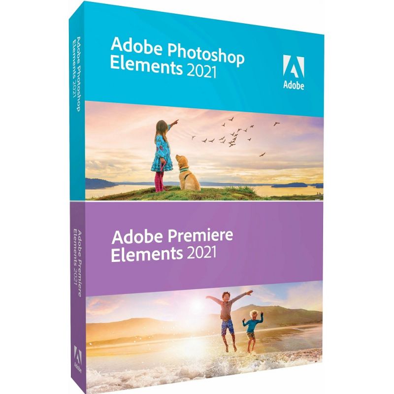 Adobe Photoshop & Premiere Elements 2021 Per Mac