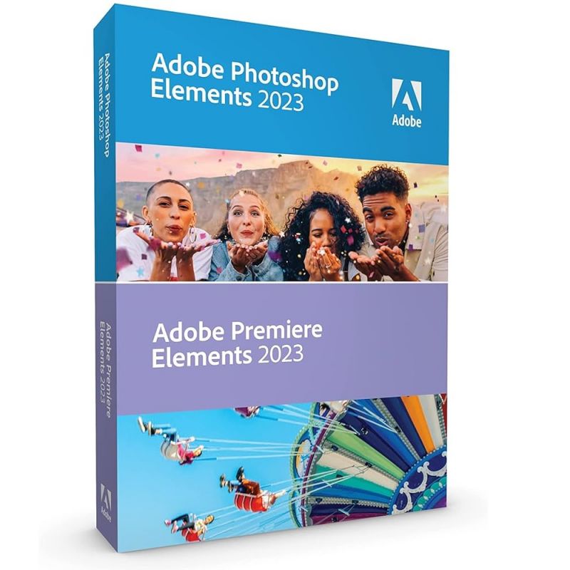 Adobe Photoshop & Premiere Elements 2023