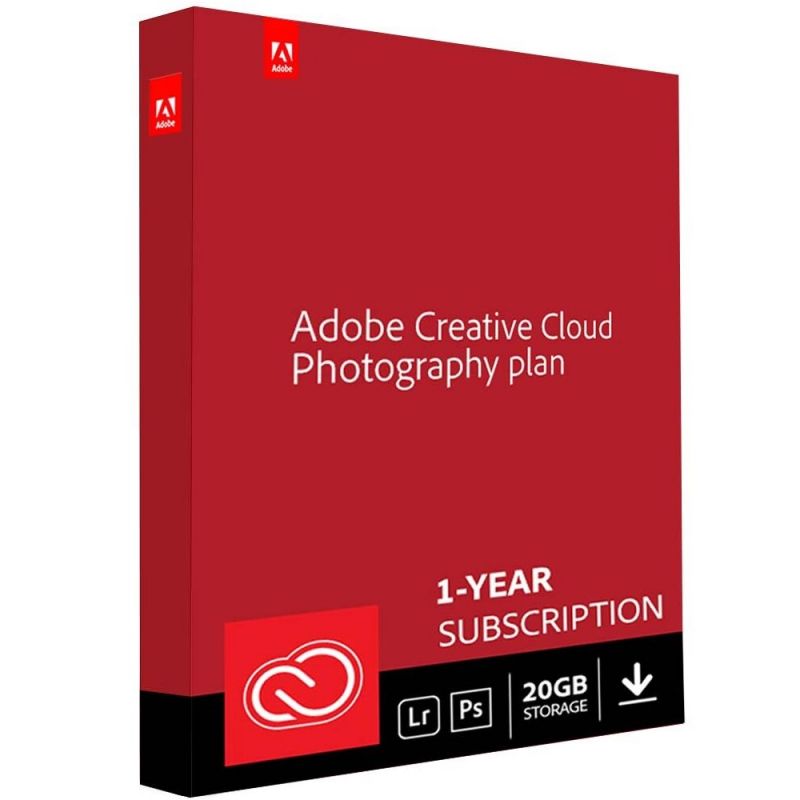 Adobe Creative Cloud Photography Plan