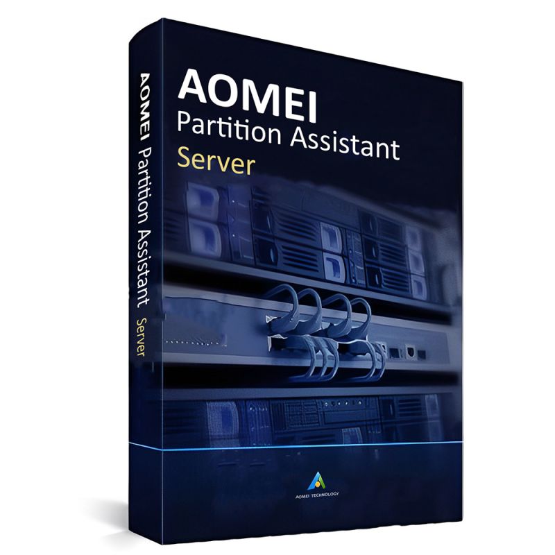 AOMEI Partition Assistant Server Edition, image 