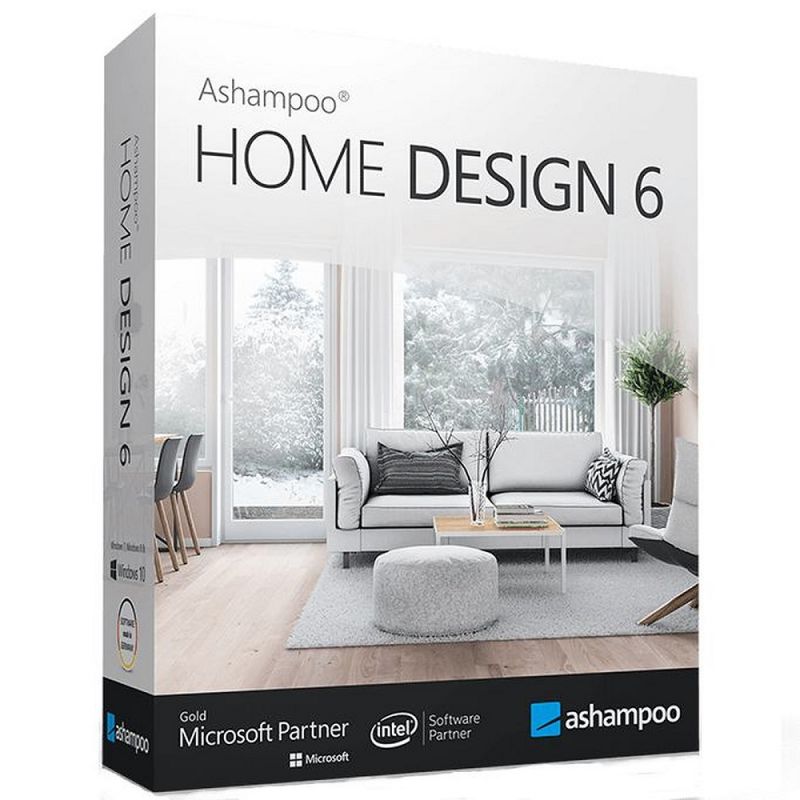 Ashampoo Home Design 6