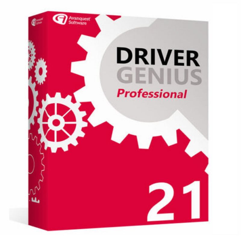 Avanquest Driver Genius 21 Professional