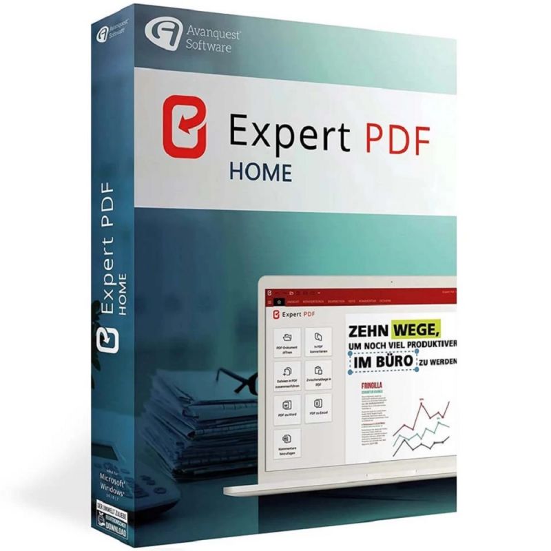 Avanquest Expert PDF 15 Home 2026-2027, Runtime: 1 anno, image 