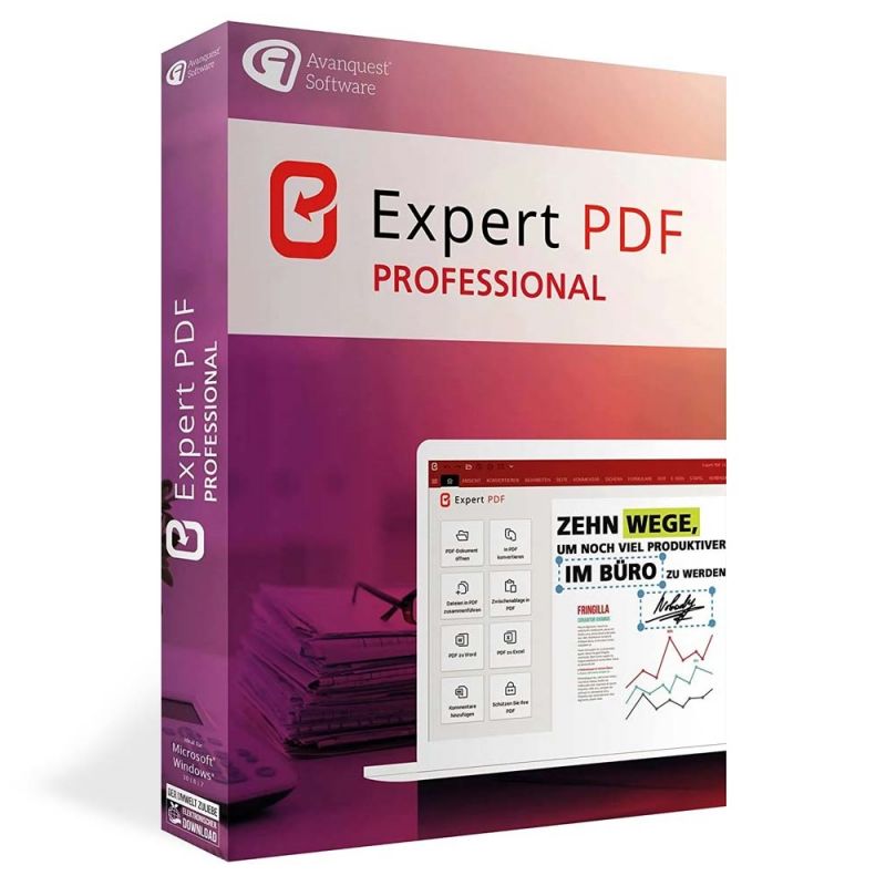 Avanquest Expert PDF 15 Professional 2026-2027, Runtime: 1 anno, image 