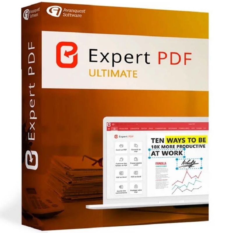 Avanquest Expert PDF 15 Ultimate 2026-2027, Runtime: 1 anno, image 