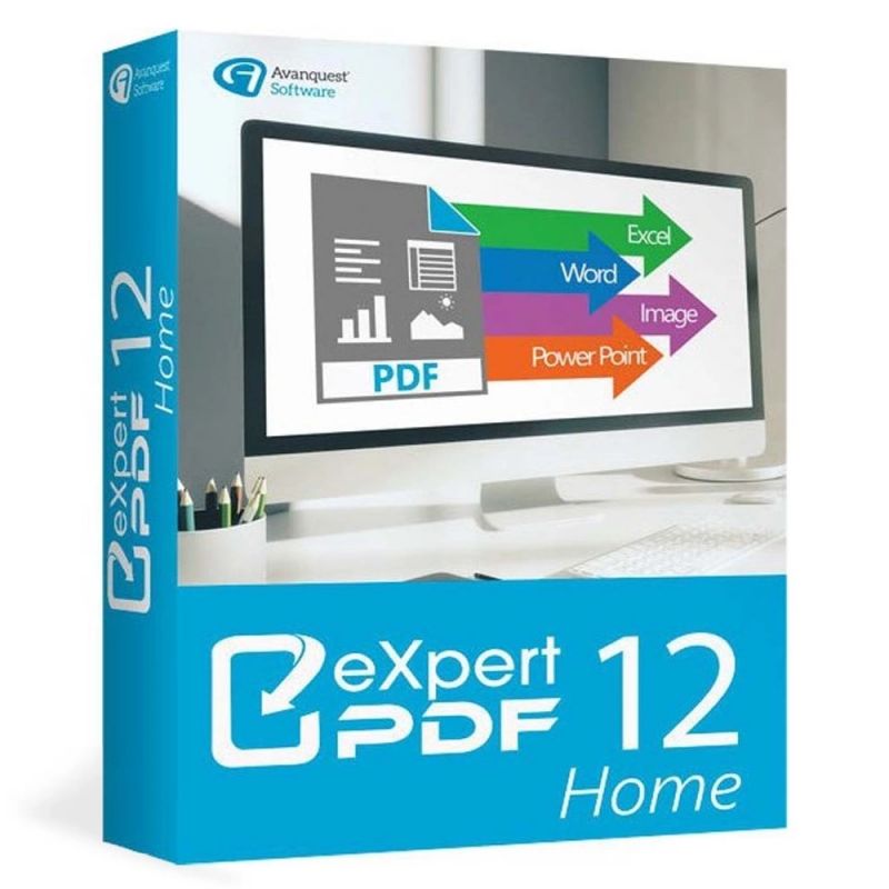 Avanquest Expert PDF 12 Home