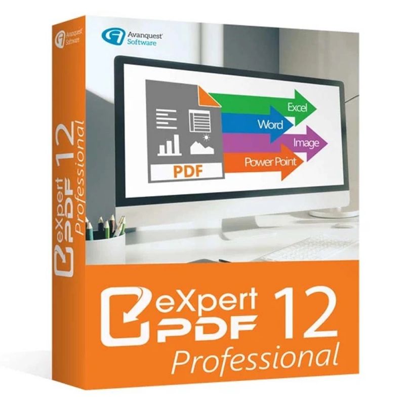 Avanquest Expert PDF 12 Professional