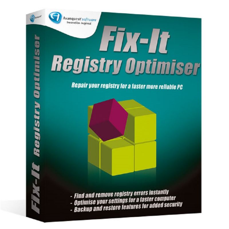 Fix-It Registry Optimizer