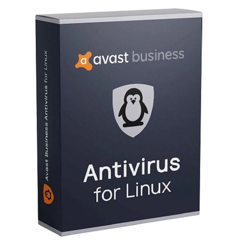 Avast Business Antivirus for Linux 2026-2027, image 