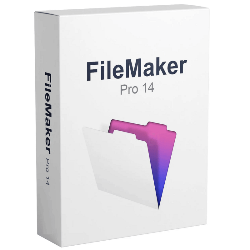 Claris FileMaker Pro 14