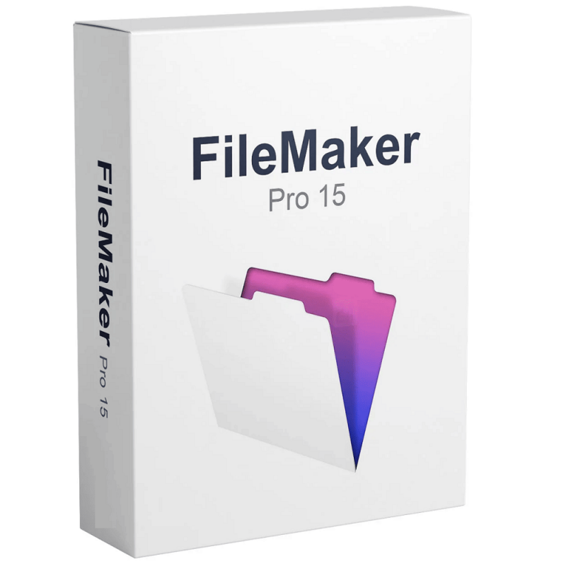 Claris FileMaker Pro 15