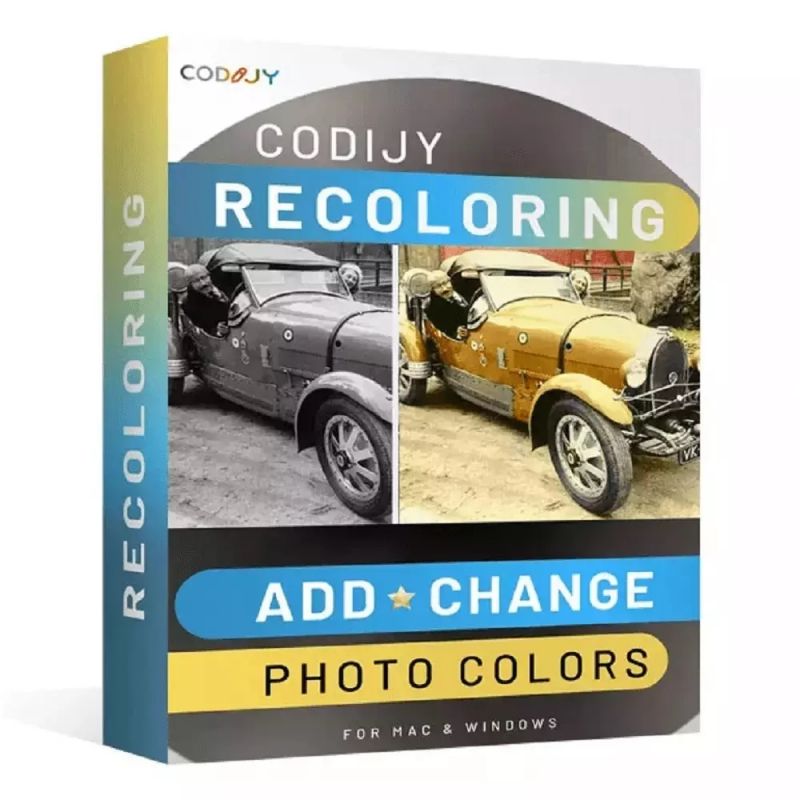 CODIJY Recoloring, image 