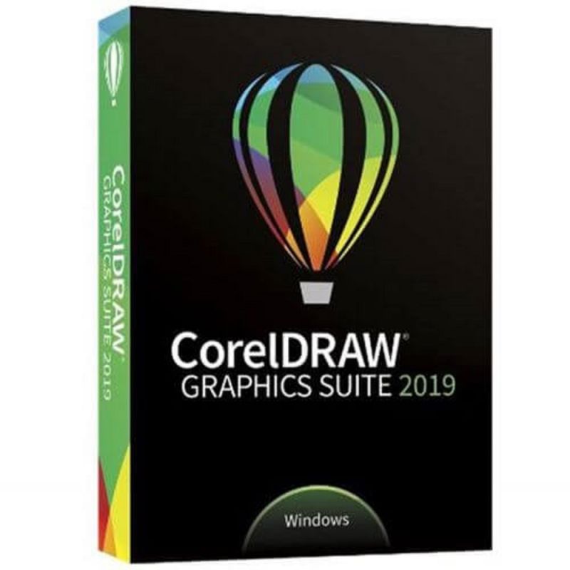 CorelDRAW Graphics Suite 2019, Versioni: Windows, image 