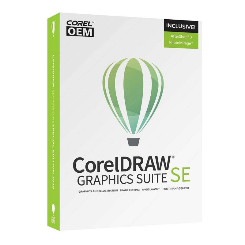 CorelDRAW Graphics Suite 2019