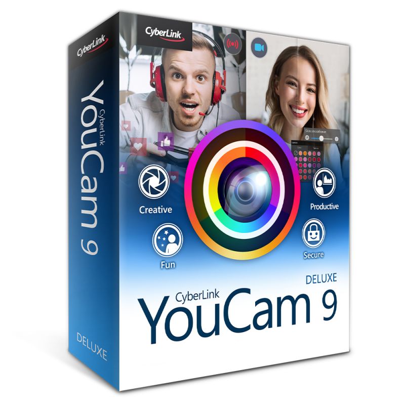 Cyberlink YouCam 9 Deluxe, image 