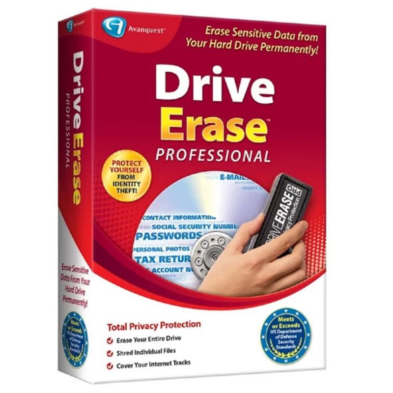 Drive Erase Professional