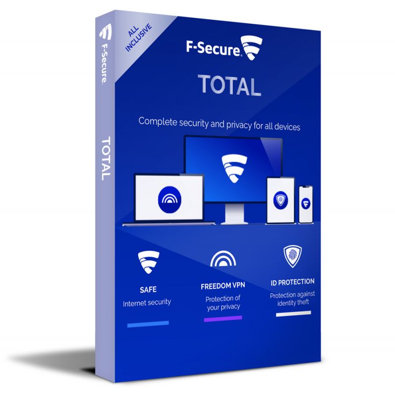 F-Secure Total Security und VPN