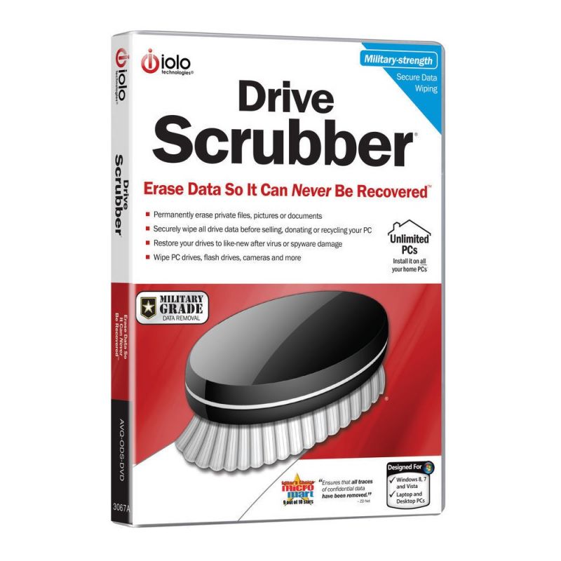 DriveScrubber
