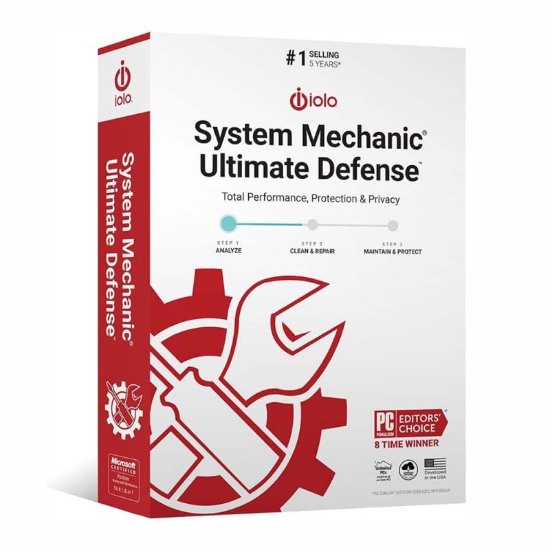 iolo System Mechanic Ultimate Defense, image 