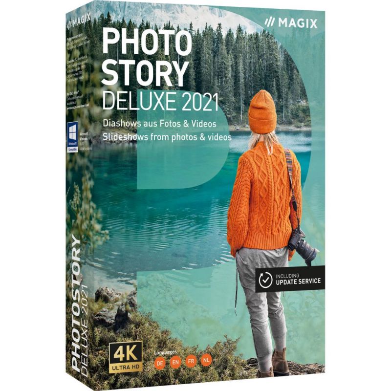 MAGIX Photostory Deluxe 2021