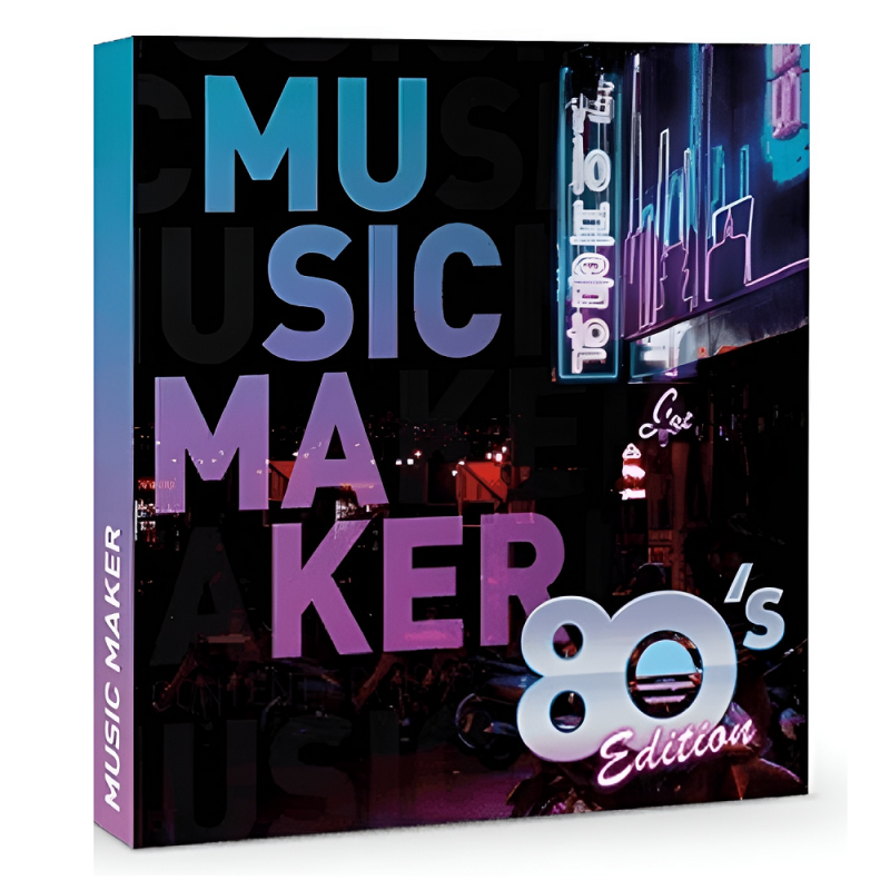 Magix Music Maker 80s