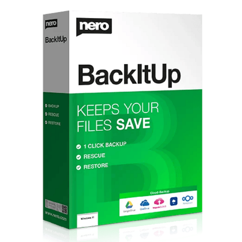 Nero BackItUp, image 