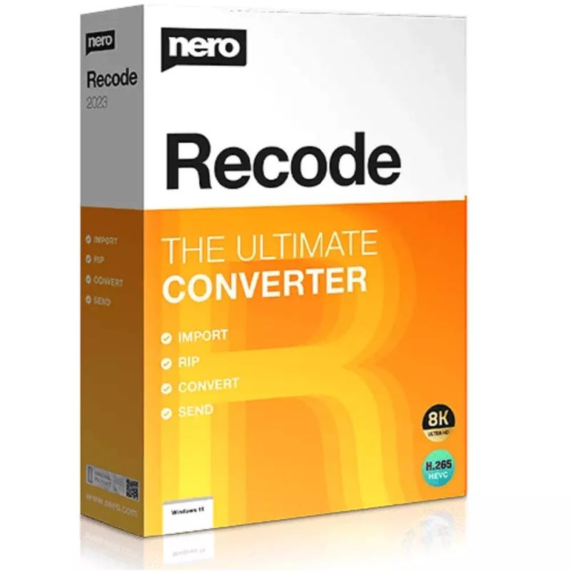 Nero Recode