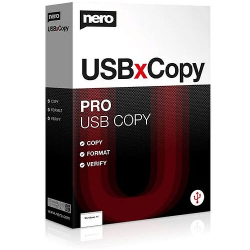 Nero USBxCopy, image 