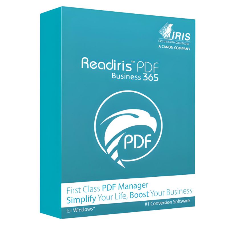 Readiris PDF Business 365, image 