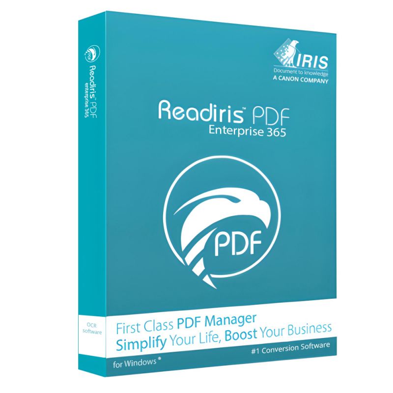 Readiris PDF Enterprise 365, image 