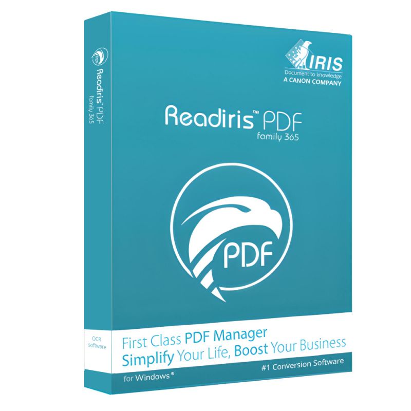 Readiris PDF Family 365, image 