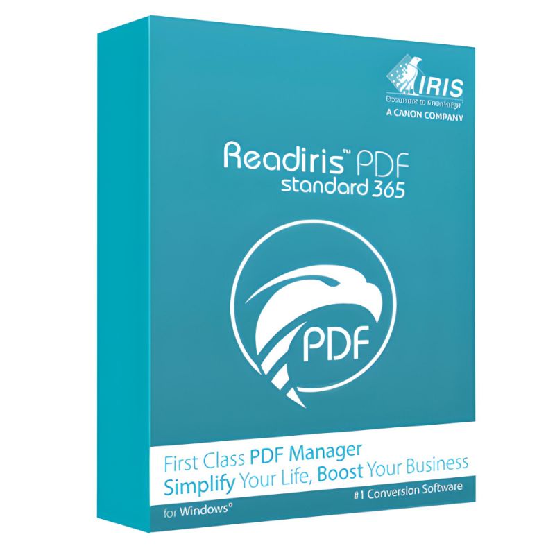 Readiris PDF Standard 365, image 