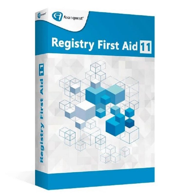 Avanquest Registry First Aid 11, image 