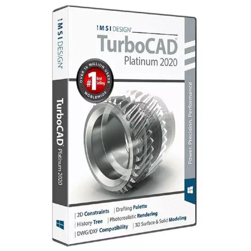 TurboCAD 2020 Platinum, English, image 