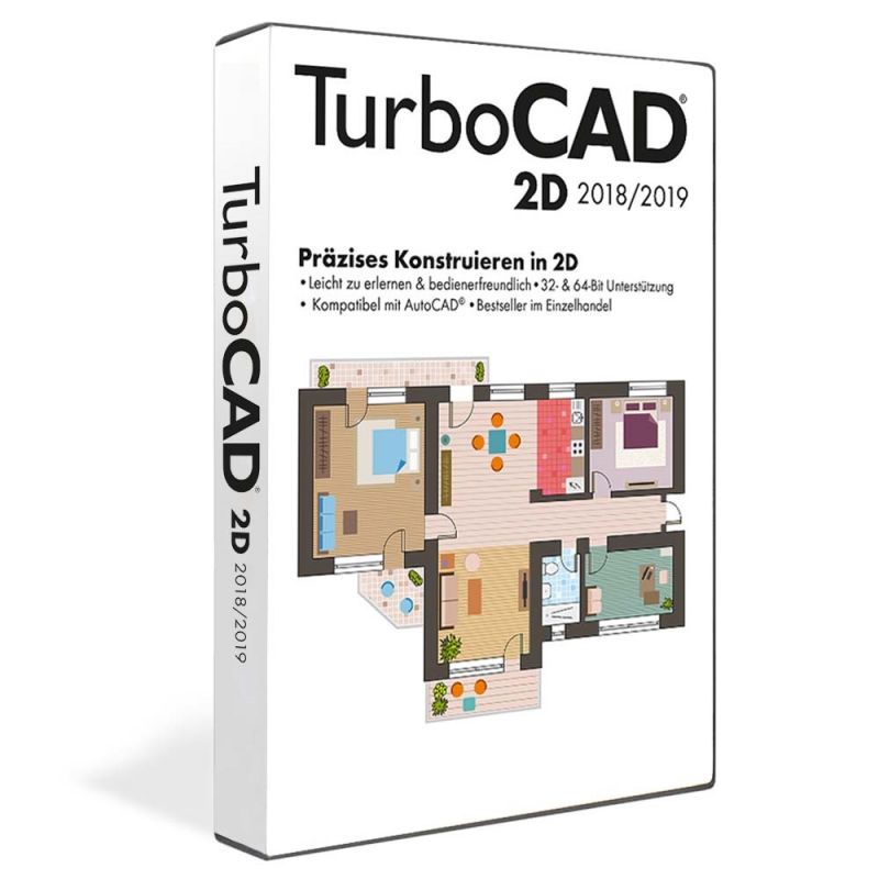 TurboCAD 2D 2018/2019