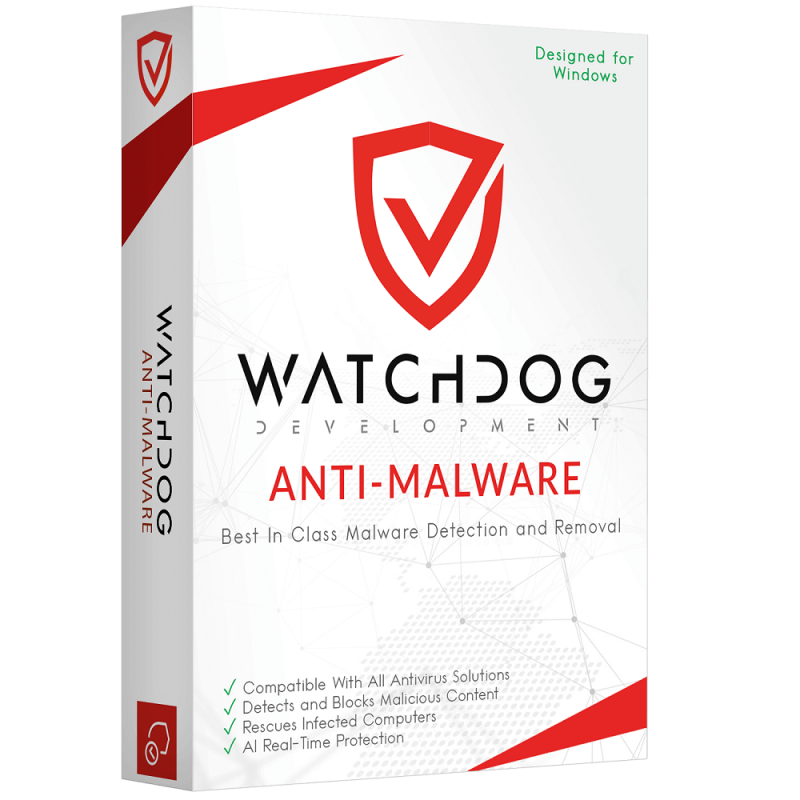 Watchdog Anti-Malware 2024-2025, Runtime: 1 anno, Devices: 1 Device, image 