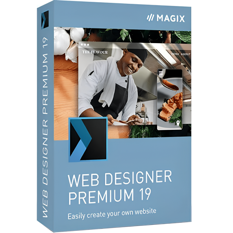 MAGIX Web Designer 19 Premium