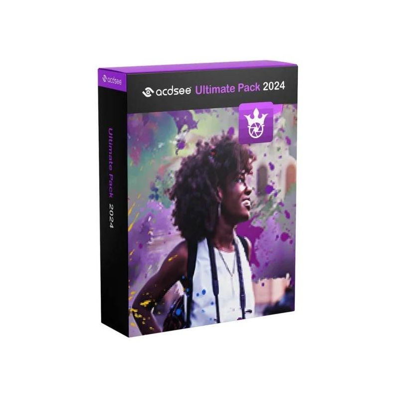 ACDSee Ultimate Pack 2024, Tipo di licenza: Nuovo, lingua: francese, image 