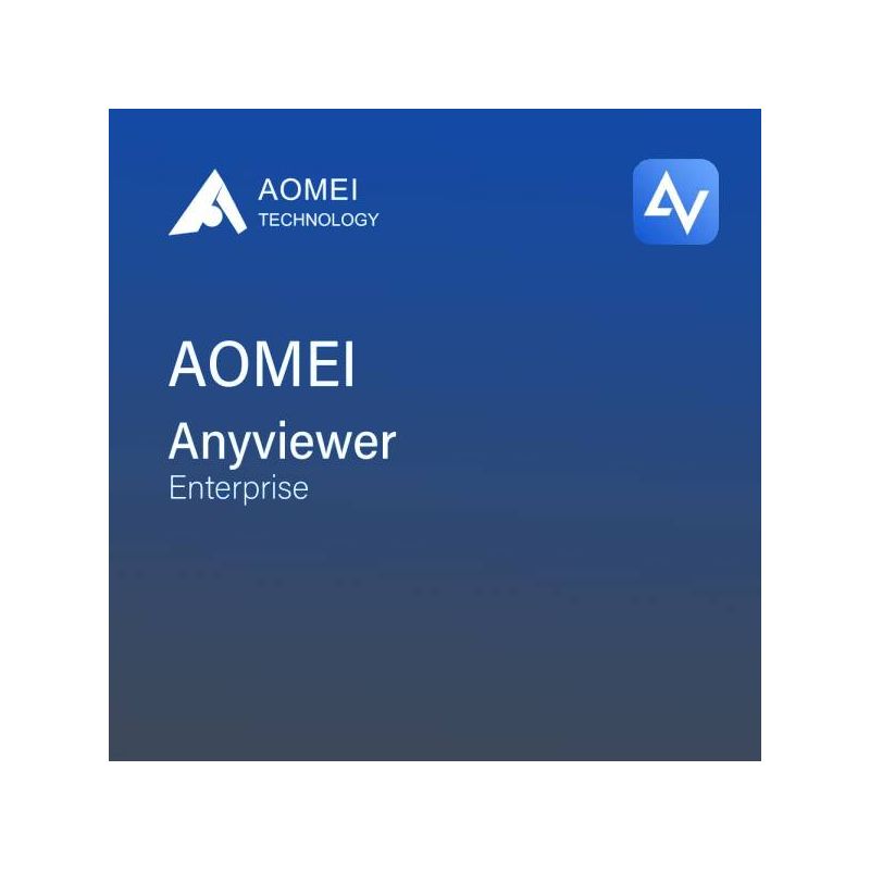 AOMEI Anyviewer Enterprise, Runtime: 1 anno, image 