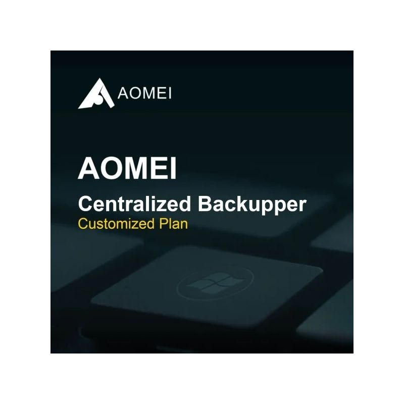 AOMEI Centralized Backupper Customized, image 